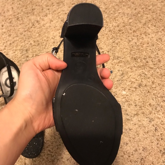 Sparkly black heels - Picture 6 of 6